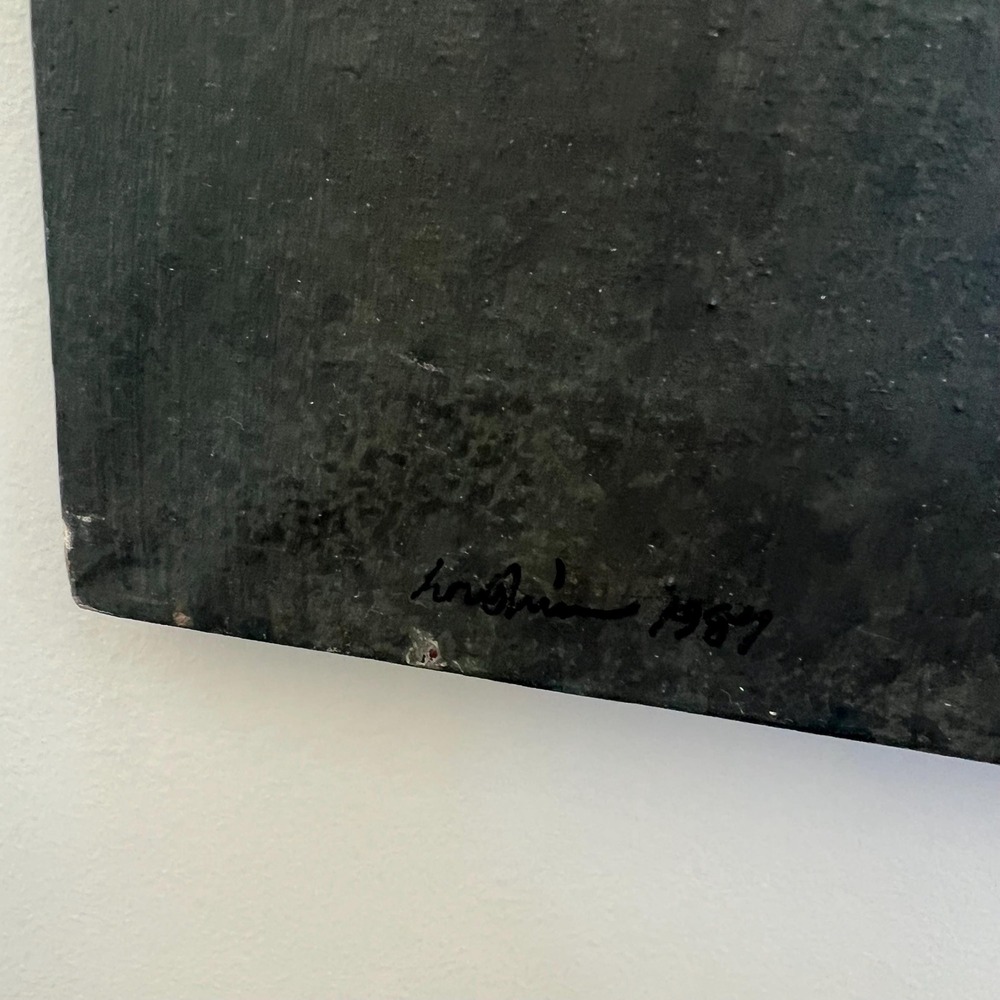 Mixed Medium painting "Ancient Walls" by Donald Louthian - Picture 5 of 11